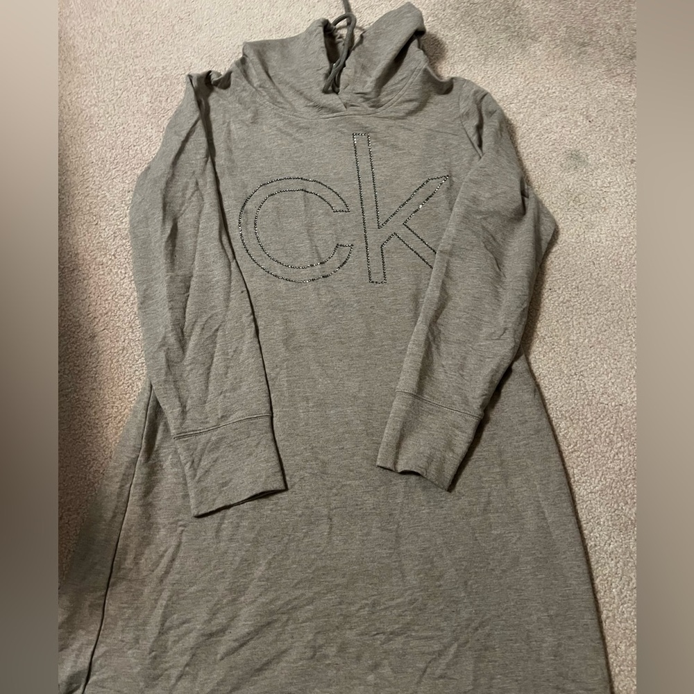 Calvin Klein hoodie dress